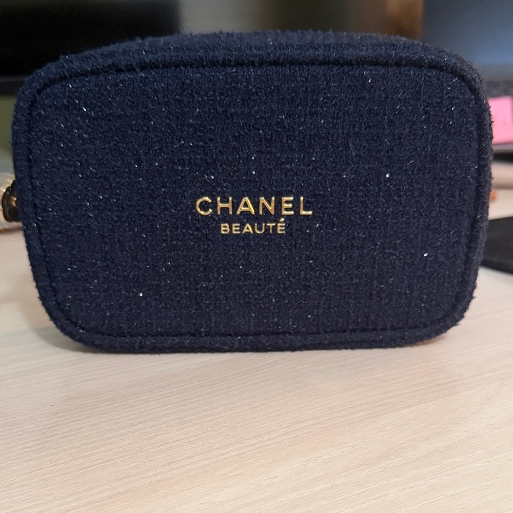 Chanel 2025 Holiday Cosmetic Bag